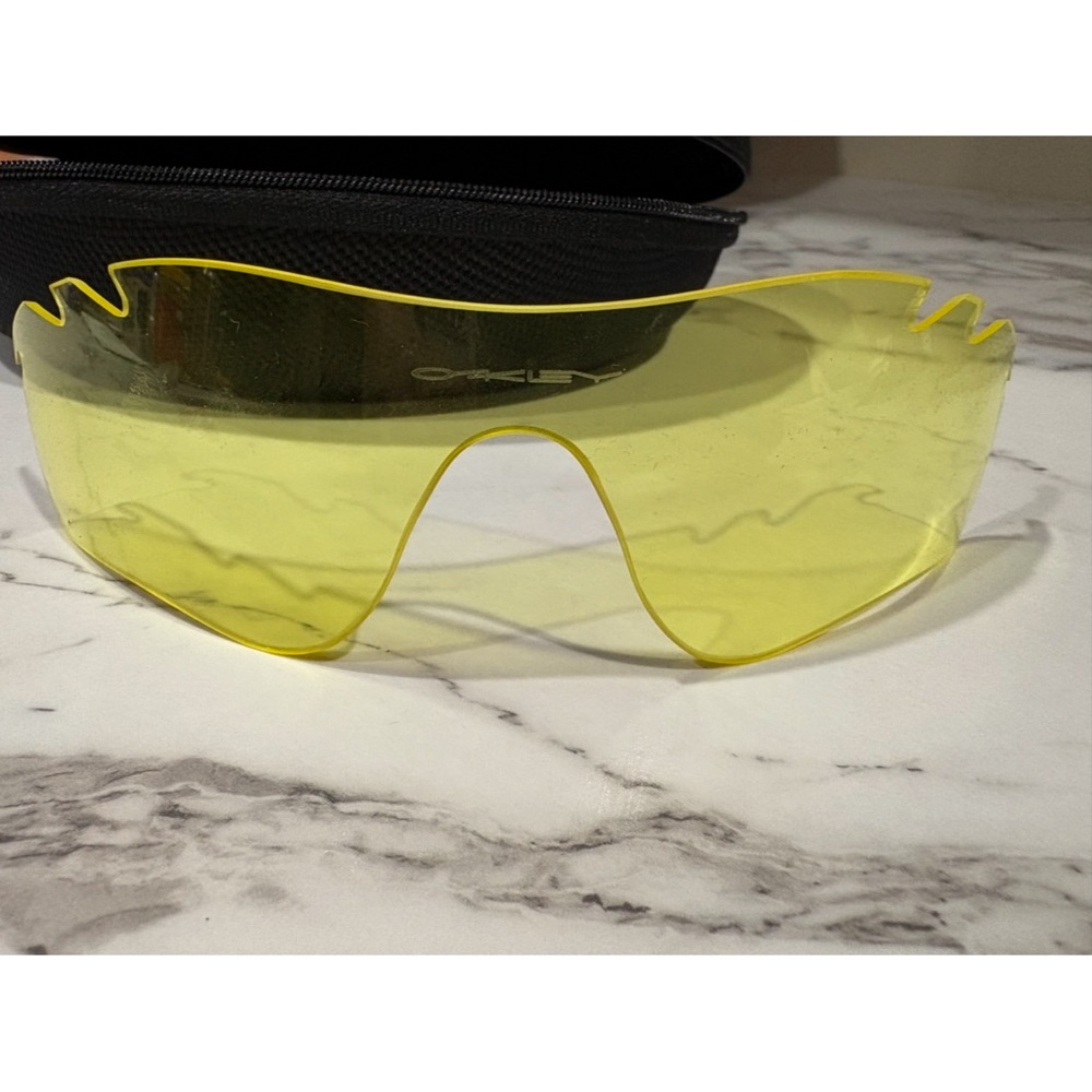 Oakley Vibrant Yellow Vented Lenses for Oakley RadarLock Path